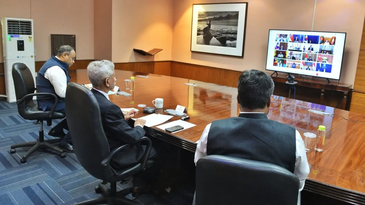  EAM S Jaishankar calls for secure maritime trade at AZEC Plus meeting